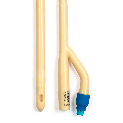 Foley Catheters  5cc  24fr Dynarex  10/cs - All Care Store 