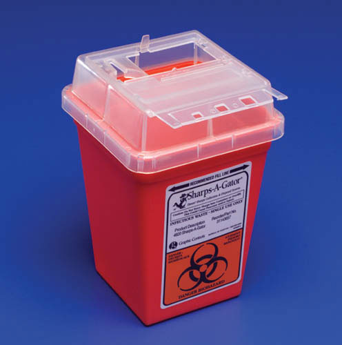 Sharps-a-gator- Counter Unit- 2 Gallon - All Care Store 