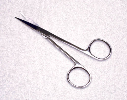 Iris Scissors 4 1/2  Curved - All Care Store 