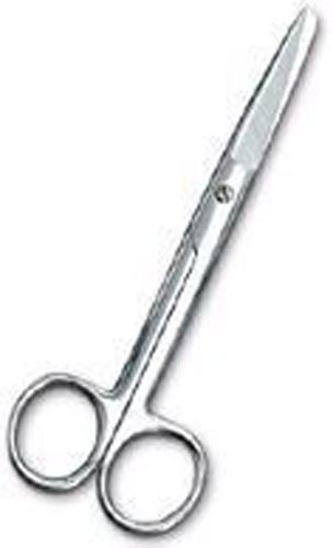 Operating Scissors-(ostomy) Sharp/blunt- 5 1/2  Straight - All Care Store 