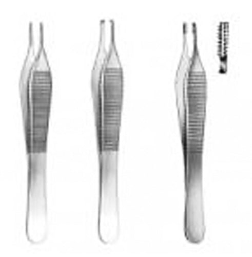 Adson Forceps- 4 3/4 - Serrated - All Care Store 