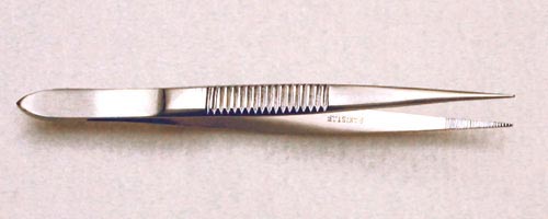 Splinter Forceps 4 1/2  Serrated - All Care Store 