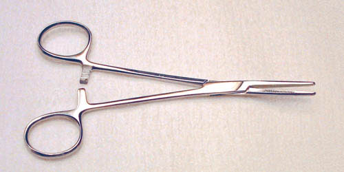 Kelly Forceps- 5 1/2  Straight - All Care Store 