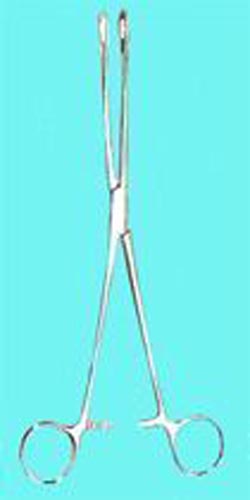 Sponge Forceps Straight Serrated 9 1/2 - All Care Store 