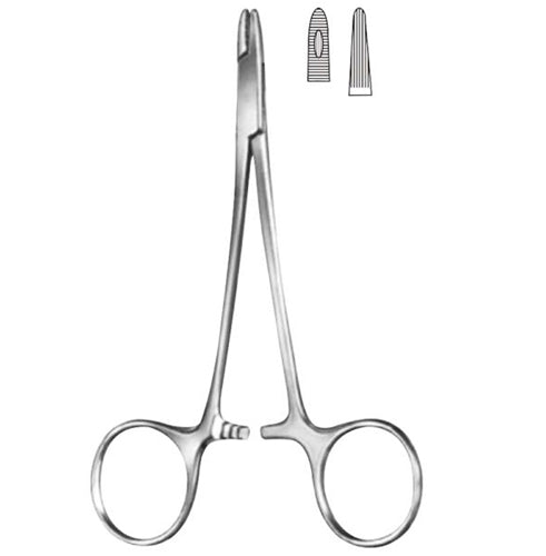 Derf Needle Holder Serrated 5 - All Care Store 