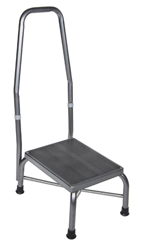 Foot Stool With Rail - All Care Store 