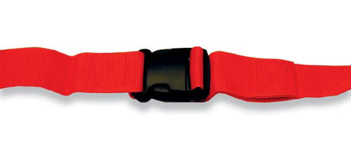 Stretcher & Backboard Strap Quick-release  9'  Orange - All Care Store 