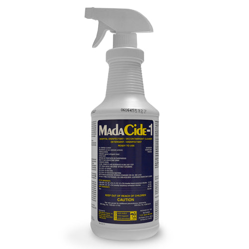 Madacide -1  32 Oz. Spray Disinfectant/cleaner - All Care Store 