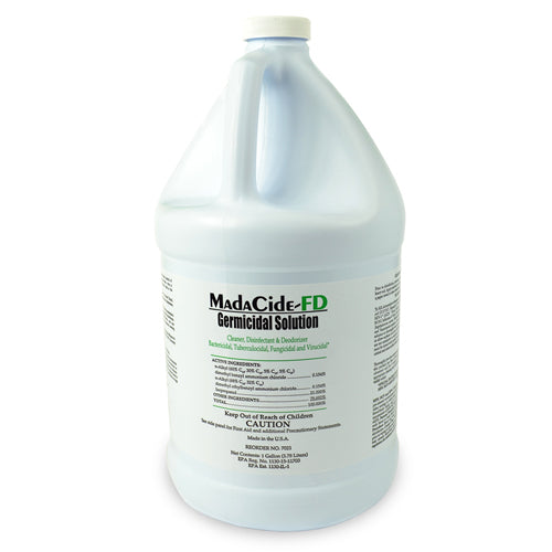 Madacide Fd Disinfectant 128oz Gallon - All Care Store 