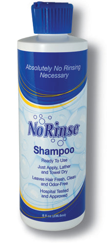No-rinse Shampoo 8oz - All Care Store 