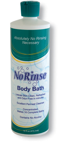No Rinse Body Bath  16 Oz. - All Care Store 