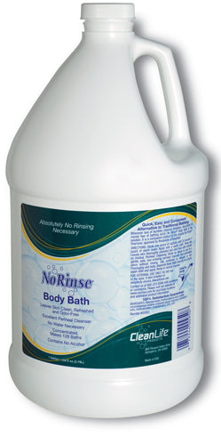No Rinse Body Bath  Gallon - All Care Store 