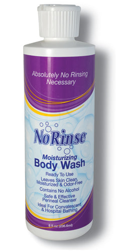 No Rinse Body Wash  8 Oz. - All Care Store 