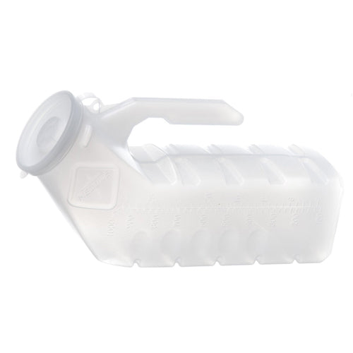 Urinal Male W/cover Disposable Translucent - All Care Store 