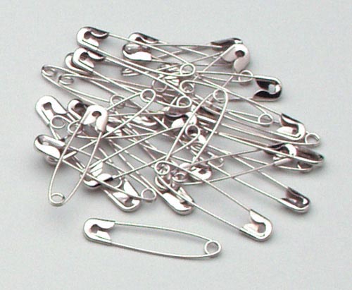 Safety Pins #3  Bx/1440 - All Care Store 