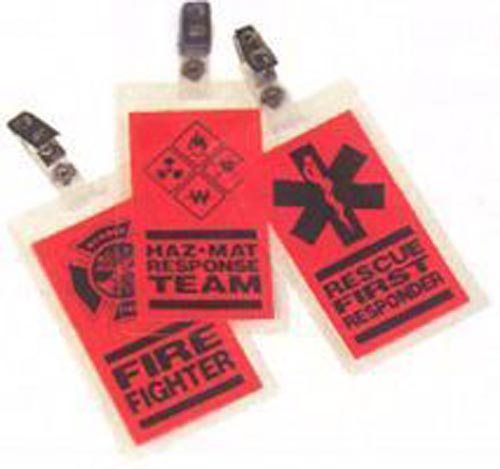 Id Tag - Fire Rescue - All Care Store 