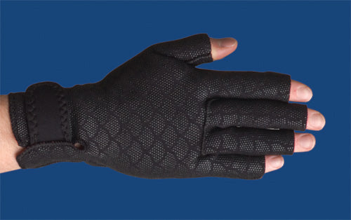 Thermoskin Arthritic Gloves Medium 8 -8.75  Black (pair) - All Care Store 