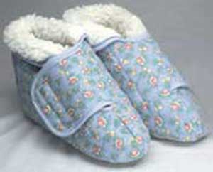 Sherpa Fleece Slippers Female Medium 7-8 - All Care Store 