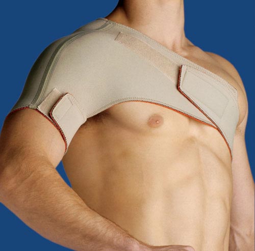 Thermoskin Sports Shoulder Univ Fit-beige  Large - All Care Store 