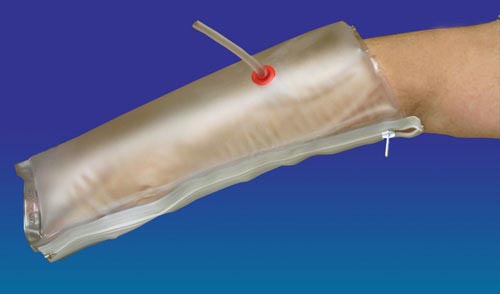 Inflatable Air Splint Half Arm 25   All Care Store