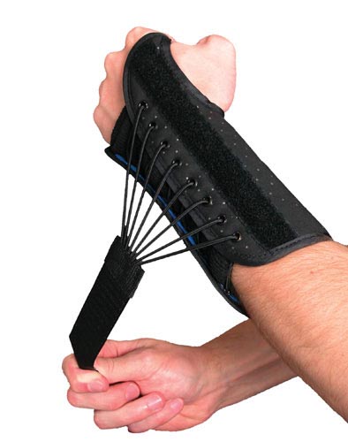 Wrist Splint W/bungee Closure Left  Extra Small - All Care Store 