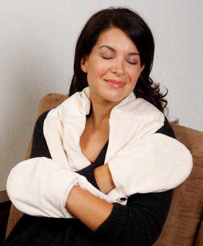 Bed Buddy Naturals Plush Neck & Hand Wrap - All Care Store 