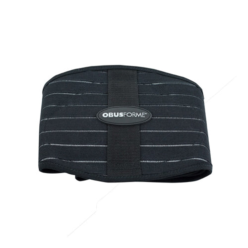 Back Belt -male Small/medium Black Obusforme - All Care Store 