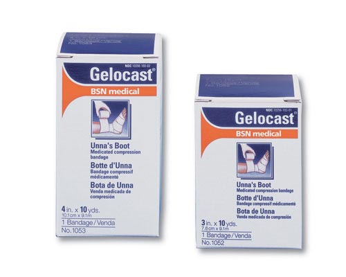 Gelocast Unna boot 4  X 10 Yards   All Care Store