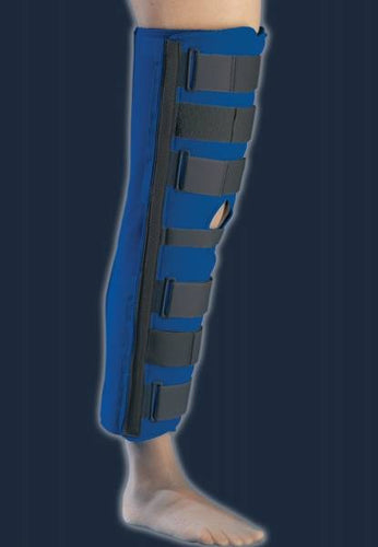 Knee Immobilizer  Universal 3-panel  16  Long - All Care Store 