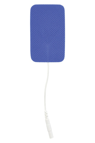 Reusable Electrodes  Pack/4 1.5 X2.5 Rctngle Bluejay Brand - All Care Store 