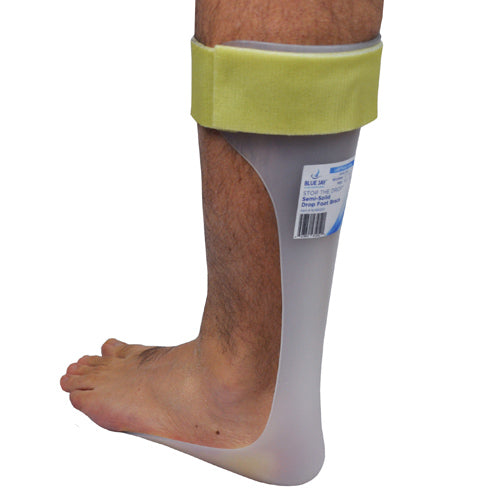 Semi-solid Ankle Foot Orthosis Drop Foot Brace Small Left - All Care Store 