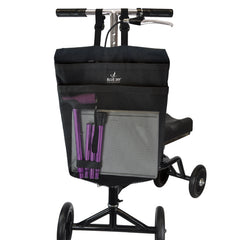 Hold My Stuff Personal Carry Bag For Knee Scooters Blue Jay   All Care Store