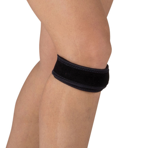 Blue Jay Universal Knee Strap Black - All Care Store 