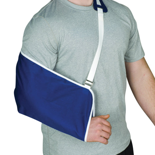 Blue Jay Universal Arm Sling With Shoulder Comfort Pad-blue - All Care Store 