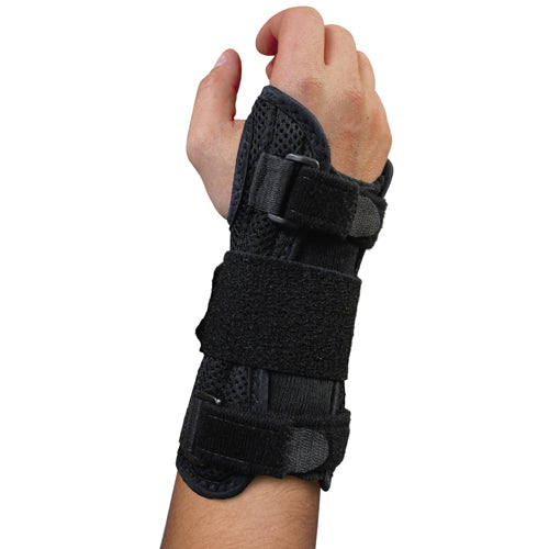 Blue Jay Dlx Wrist Brace Black For Carpal Tunnel  Left Lg/xl - All Care Store 