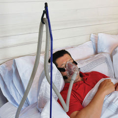 Hold My Cpap Hose Blue Jay Cpap Tubing Bedside Holder   All Care Store