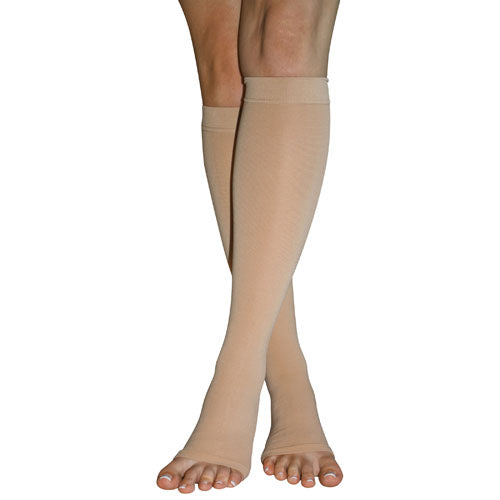 X-frm Surg Weight Stkngs Large 30-40mmhg  Below Knee Open Toe - All Care Store 