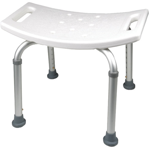 Shower Chair W/out Back 300 Lb. Weight Capacity - All Care Store 