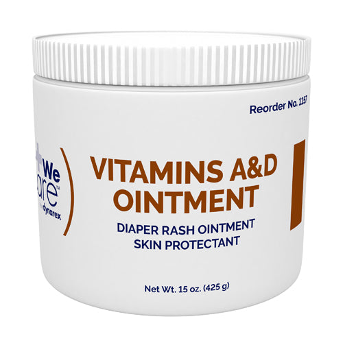 Vitamins A & D Ointment 15 Oz. Jar  Each - All Care Store 