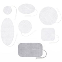 Electrodes  First Choice-3120c 2 X3.5  Rectangle  Cloth  Pk/4 - All Care Store 