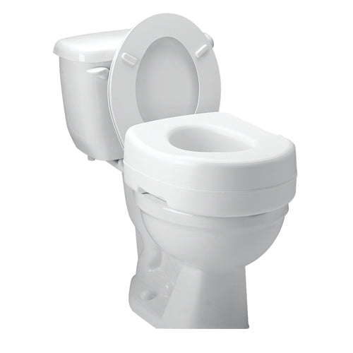 Carex Raised Toilet Seat - All Care Store 