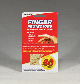 Finger (protectors) Cots 40 Pk Assorted - All Care Store 