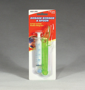 Dosage Syringe And Spoon - All Care Store 