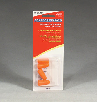 Foam Earplugs  2pr - All Care Store 