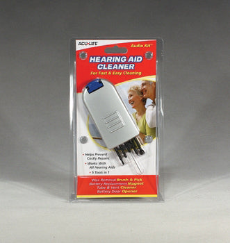 Audio-kit Hearing Aid Cleaner - All Care Store 