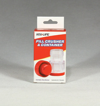 Pill Crusher And Container - All Care Store 