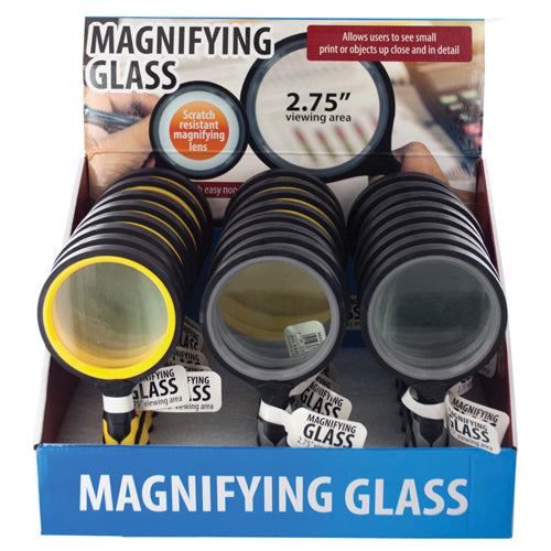 Magnifying Glass Countertop Display  Bx/24 - All Care Store 