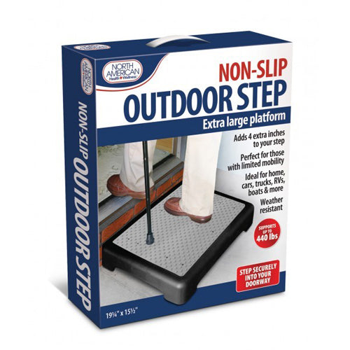 Outdoor Step - All Care Store 