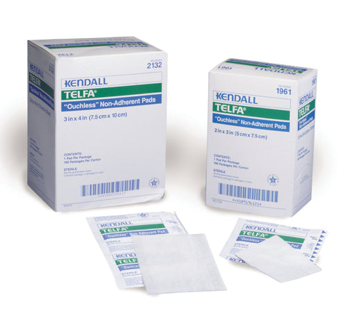 Telfa Non-adherent Dressing 3  X 6  Bx/50 Sterile 1's - All Care Store 