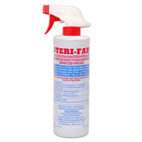 Steri-fab - Sanitizer & Disinfectant Spray  (16oz) - All Care Store 